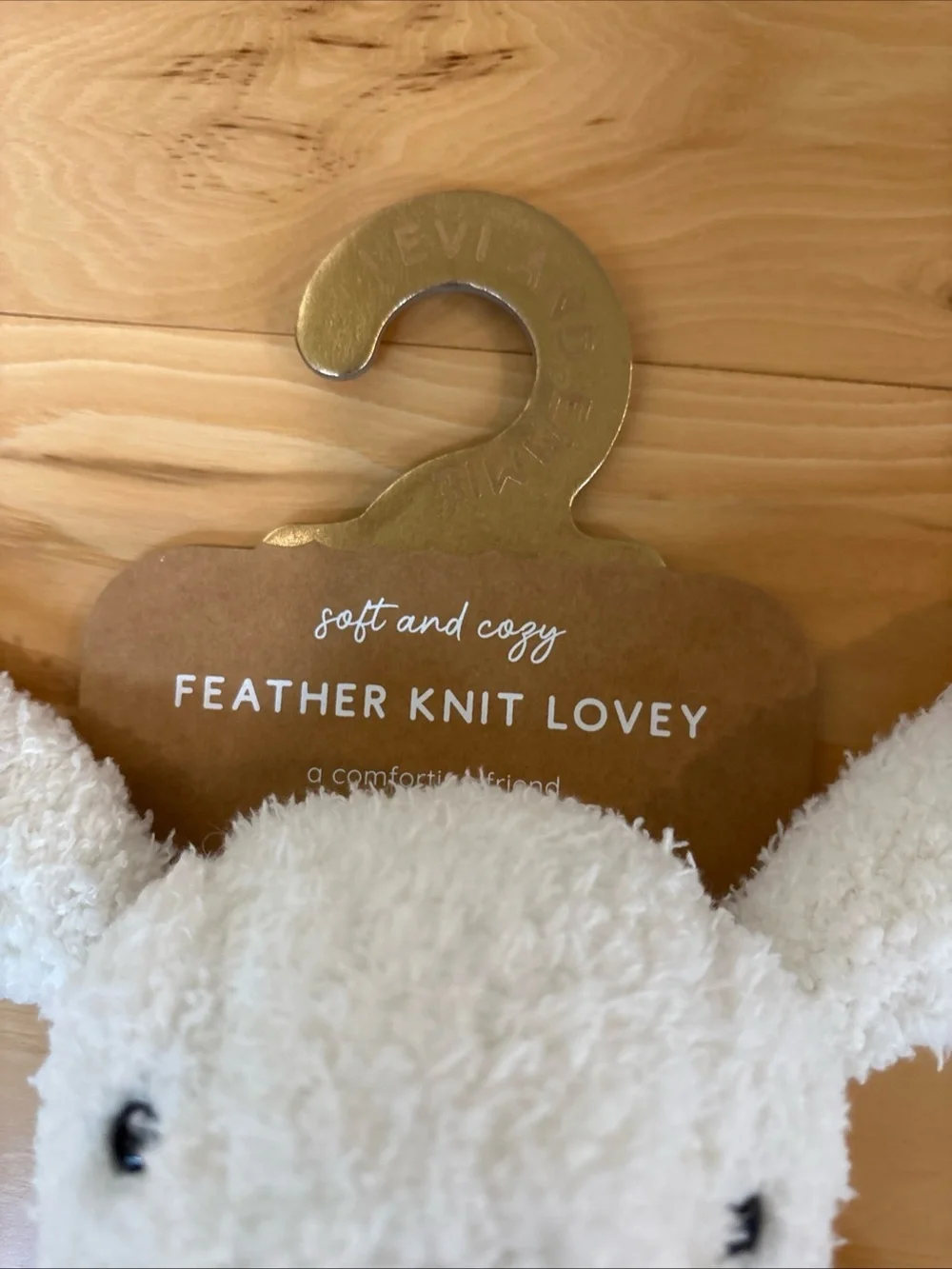 Baby Essentials soft plush
